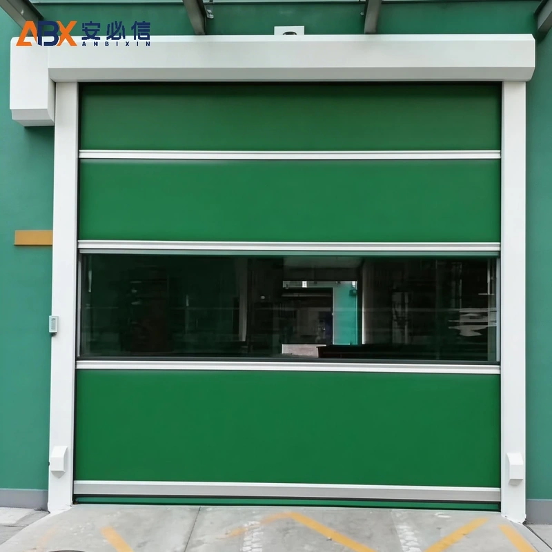 南京汤泉街道软帘快速门