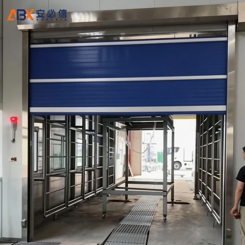 南京汤泉街道PVC快速门