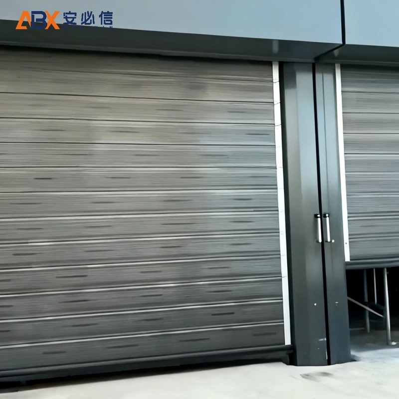 南京汤泉街道螺旋式快速门
